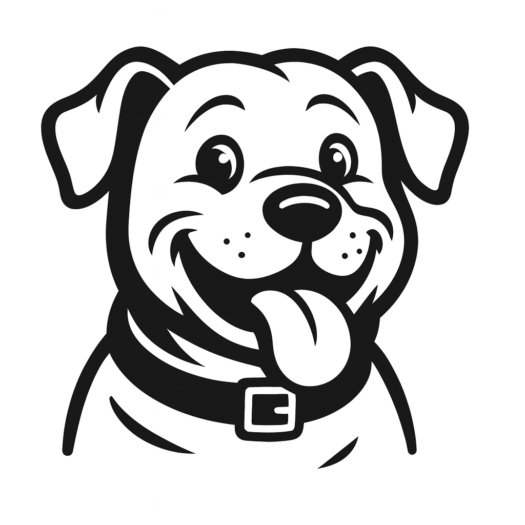 Dirty Mucky Canines Dog